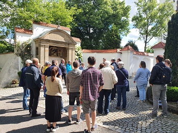 Foto unseres Klosterf&uuml;hrers Benedikt Ludl